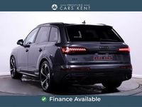 Used Audi Q7 Black Edition 340 HP (250 kW) 2022 Grey SUV