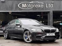 Used BMW M5 Impressive 2012 Black Sedan