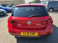 Used BMW 120 Efficient Dynamics 2018 Red Hatchback