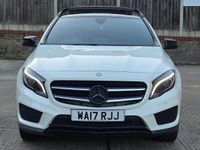 Used Mercedes GLA220 AMG line 2017 White SUV