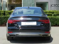 Used Audi A4 S-Line 147 HP (108 kW) 2019 Black Sedan
