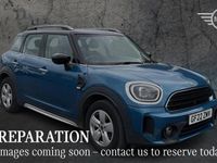 Used Mini Cooper Countryman Classic 134 HP (98 kW) 2022 Blue SUV