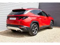 Used Hyundai Tucson Premium 230 HP (169 kW) 2021 Engine red SUV