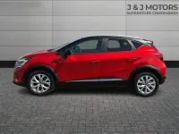 Used Renault Captur Iconic 2021 Red/black SUV