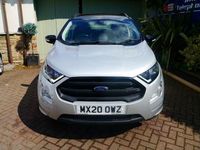 Usado Ford Ecosport ST-Line 125 HP (91 kW) 2020 Prateado SUV