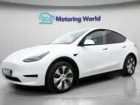 Used Tesla Model Y RWD 254 kW (346 HP) 2022 White SUV
