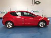 Used Seat Leon SE 130 HP (95 kW) 2019 Red Hatchback