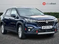 Used Suzuki SX4 S-Cross 2023 Blue SUV