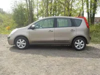 Used Nissan Note SE 88 HP (64 kW) 2006 Beige Hatchback