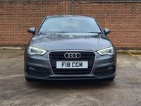 Used Audi A3 S-Line 2015 Grey Hatchback