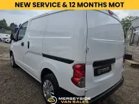 Używany Nissan NV200 Acenta 90 KM (66 kW) 2018 Biały Minivan