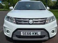 Używany Suzuki Vitara SZ-T 120 KM (88 kW) 2017 Biały SUV
