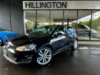 Usado VW Golf VII GT 110 HP (80 kW) 2016 Preto Citadino