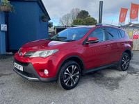 Begagnad Toyota RAV4 124 HK (91 kW) 2015 Röd SUV