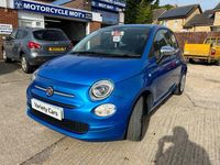 Używany Fiat 500 Mirror 69 KM (50 kW) 2017 Niebieski Hatchback