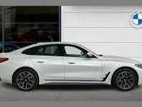 Used BMW i4 M Sport 250 kW (340 HP) 2023 White Sedan
