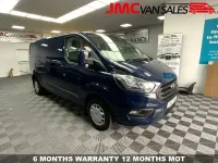 Used Ford Transit Custom Trend 2021 Blue Van