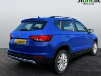 Used Seat Ateca Ecomotive 116 HP (85 kW) 2018 Blue SUV