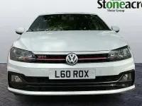 Used VW Polo GTI 200 HP (147 kW) 2019 White Hatchback