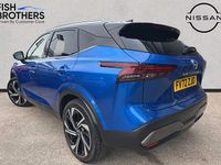 Used Nissan Qashqai Tekna+ 155 HP (114 kW) 2023 Blue SUV
