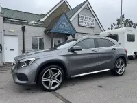 Used Mercedes GLA200 Executive 136 HP (100 kW) 2017 Grey SUV
