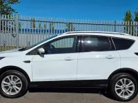 Begagnad Ford Kuga Titanium 150 HK (110 kW) 2019 Vit SUV