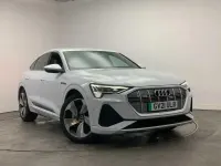 Used Audi e-tron S-Line 230 kW (313 HP) 2021 White SUV