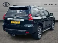 Usado Toyota Land Cruiser 2023 Azul Carrinha
