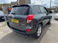 Used Toyota RAV4 150 HP (110 kW) 2009 Grey SUV