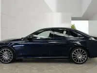 Used Mercedes E200 AMG line 2022 Blue Sedan