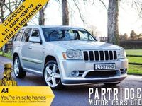 Used Jeep Grand Cherokee SRT8 422 HP (310 kW) 2007 Silver SUV