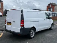 Used Mercedes Vito Progressive 160 HP (117 kW) 2021 White Van
