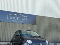 Usado Fiat 500 Lounge 69 HP (50 kW) 2014 Preto Citadino
