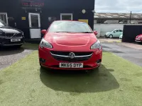 Used Vauxhall Corsa SRi 2015 Red Hatchback