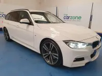 Begagnad BMW 320 M Sport 2015 Vit Kombi