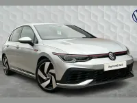 Used VW Golf VIII GTI Clubsport 296 HP (217 kW) 2021 Silver Hatchback