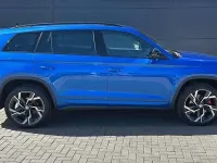 Used Skoda Kodiaq vRS 241 HP (177 kW) 2023 Blue SUV