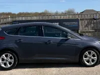 Used Ford Focus Zetec 115 HP (84 kW) 2013 Grey Hatchback