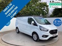 Used Ford Transit Custom Limited 130 HP (95 kW) 2022 White Van