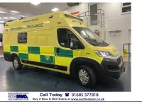 Used Fiat Ducato 176 HP (129 kW) 2020 Yellow Van