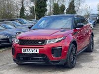 Gebraucht Land Rover Range Rover evoque HSE Dynamic 180 PS (132 kW) 2016 Rot SUV