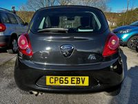 Used Ford Ka Zetec 2015 Black Hatchback