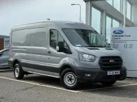 Used Ford Transit 130 HP (95 kW) 2025 Grey Van