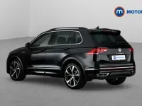 Used VW Tiguan R-line 150 HP (110 kW) 2018 Black SUV