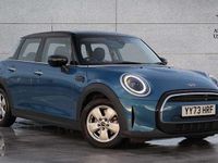 Used Mini Cooper Classic 134 HP (98 kW) 2023 Blue Hatchback