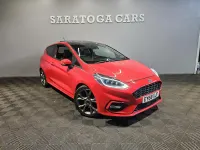 Used Ford Fiesta ST-Line X 125 HP (91 kW) 2018 Red Hatchback