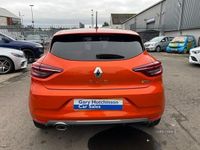 Used Renault Clio IV RS Line 130 HP (95 kW) 2019 Orange Hatchback