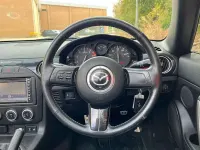 Used Mazda MX5 Inclusive 126 HP (92 kW) 2013 Blue Cabriolet