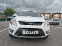 Used Ford Kuga Titanium 2011 White SUV