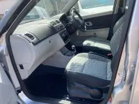 Used Skoda Fabia 105 HP (77 kW) 2008 Silver Hatchback